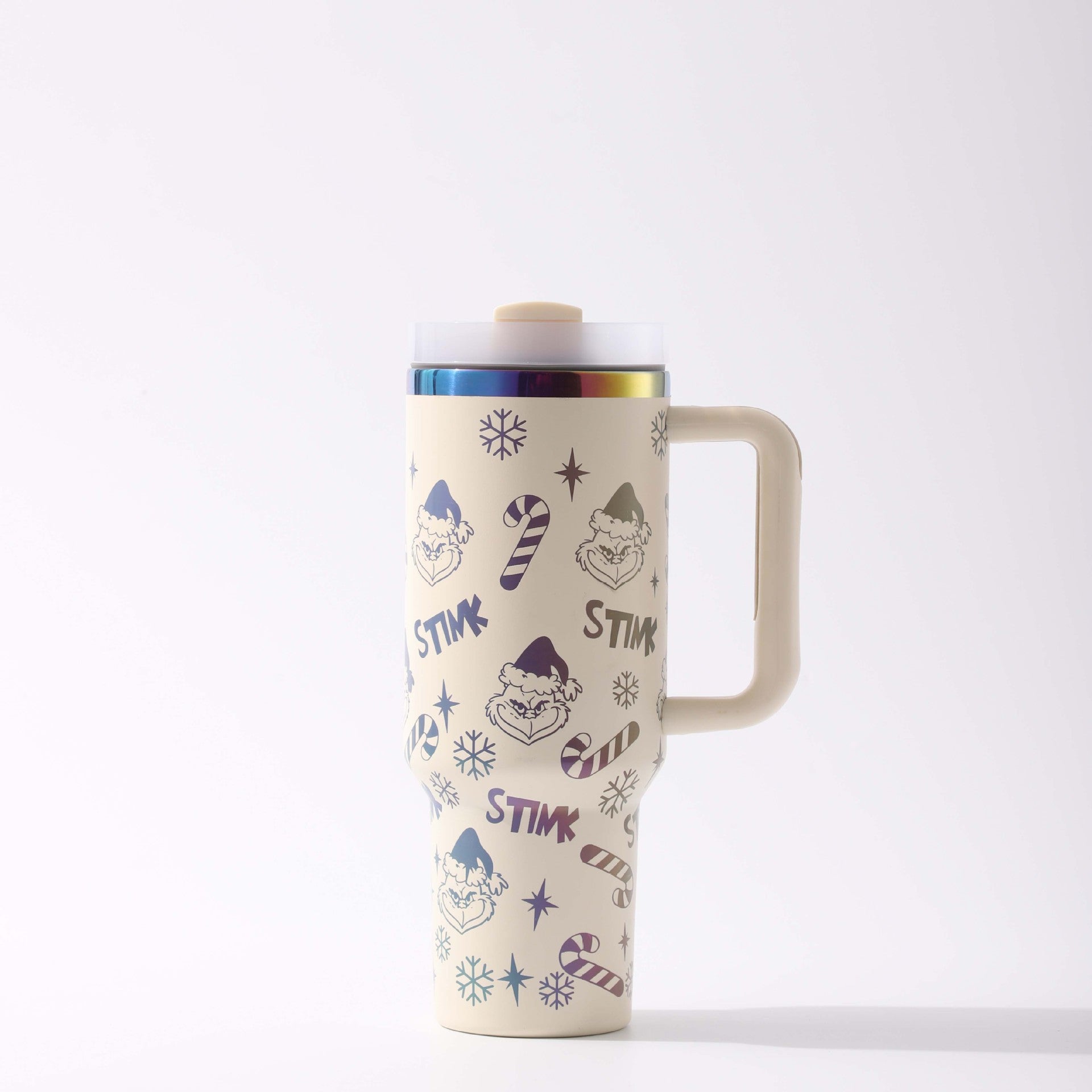 Wholesale 304 stainless steel car cup handle ice cup